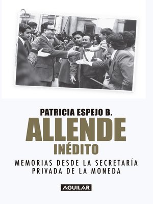 cover image of Allende inédito